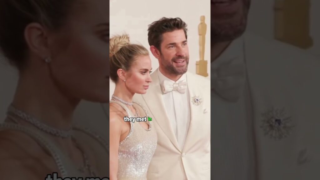 SHE’S 40,AND HE’S 31.EMILY BLUNT IS CURRENTLY DEEP INTO HER FOURTH MAJOR ROMANCE.#foryou #celebrity