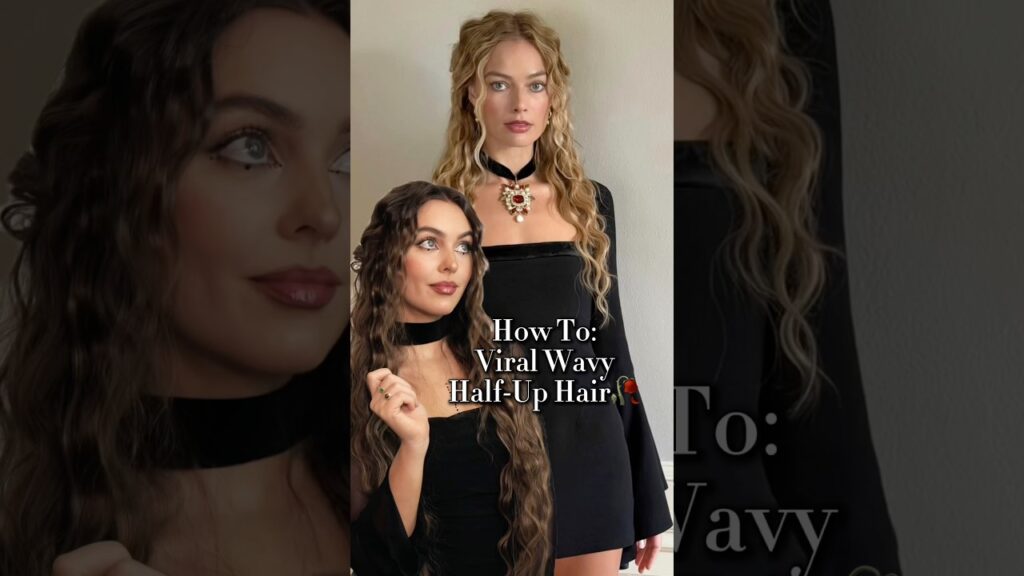MARGOT ROBBIE Press Tour HAIR TUTORIAL❤️🔥 Wuthering Waves #hair MARGOT ROBBIE Press Tour HAIR TUTORIAL❤️🔥 Wuthering Waves #hair