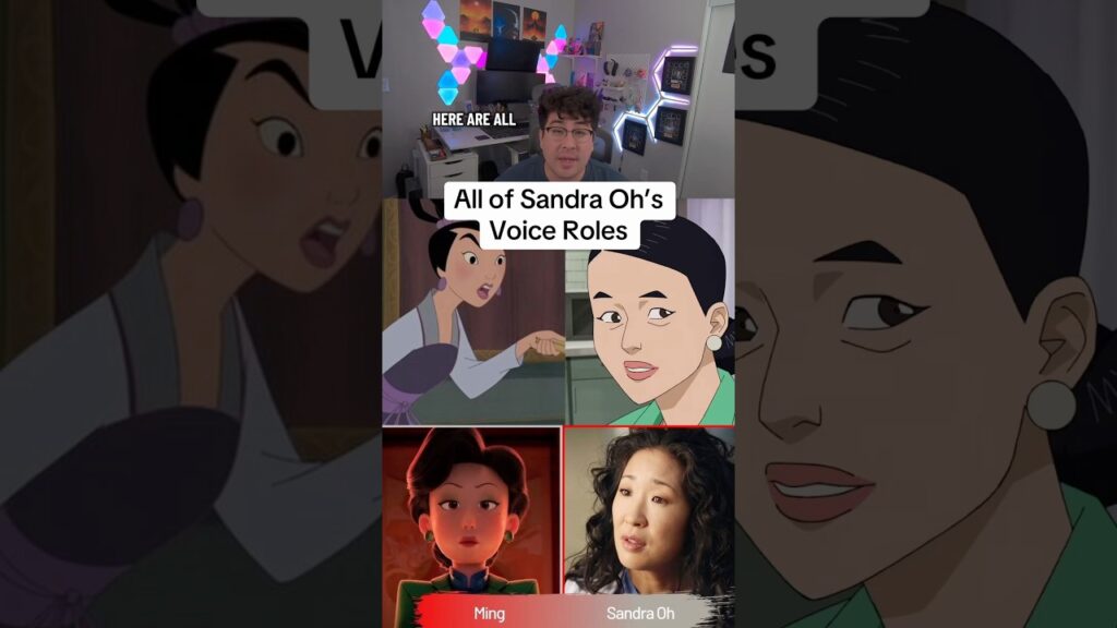 Here are All of Sandra Oh’s Voice Roles