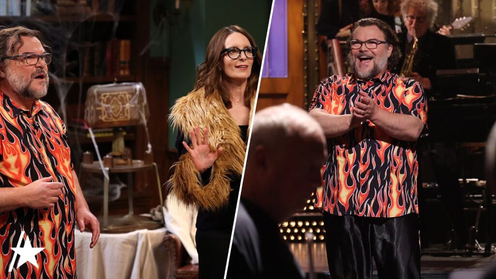 Jack Black Joins ‘SNL’ Five-Timers Club Welcomed By Tina Fey, Jonah Hill & More