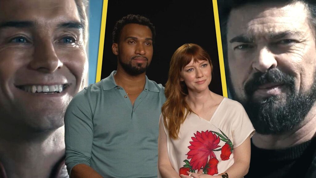 The Boys Final Season: Cast Shares Hope for a Homelander and Butcher ROMANCE (Exclusive)