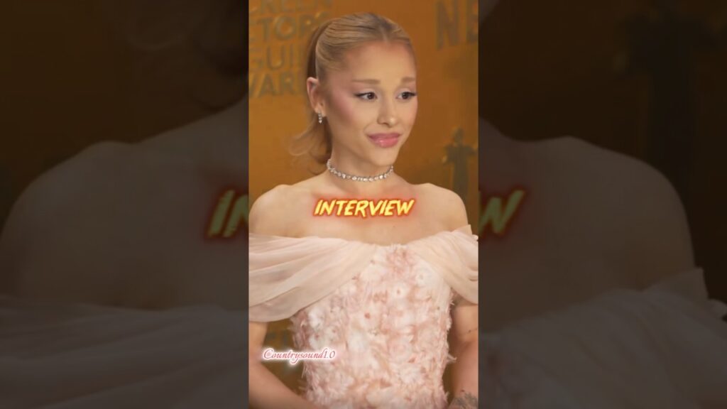 This Interview Caught Ariana Grande Completely Off Guard #arianagrande #shorts This Interview Caught Ariana Grande Completely Off Guard #arianagrande #shorts
