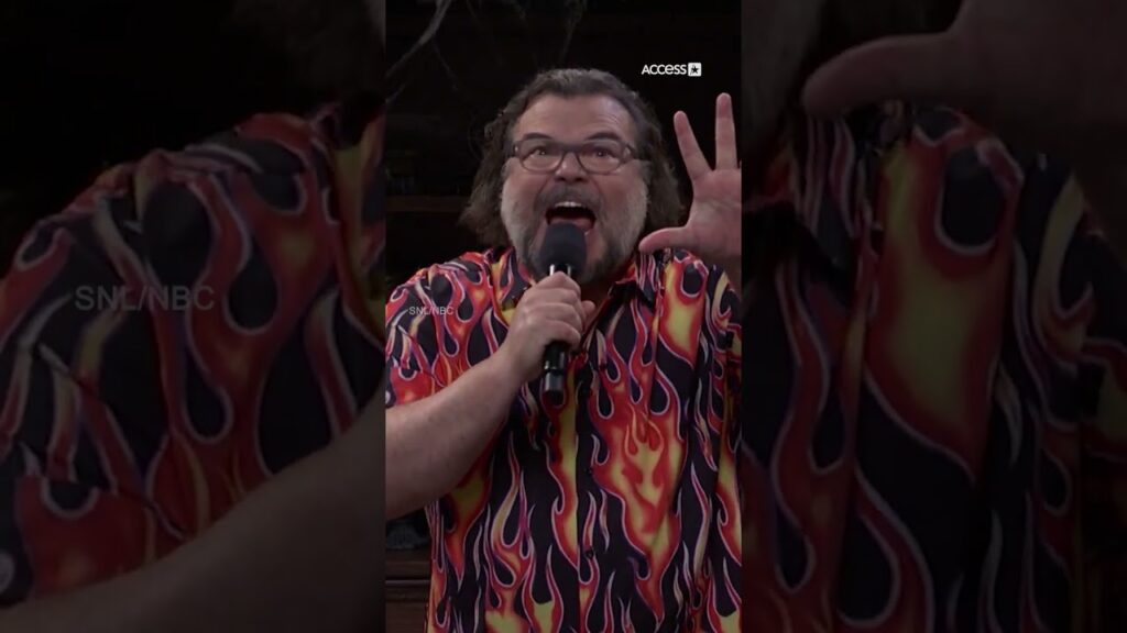 #JackBlack is officially in SNL's Five-Timers Club!