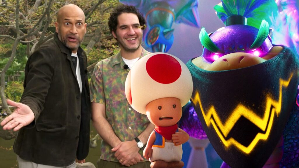 Super Mario's Keegan-Michael Key and Benny Safdie on if They're More Toad or Bowser Jr. IRL