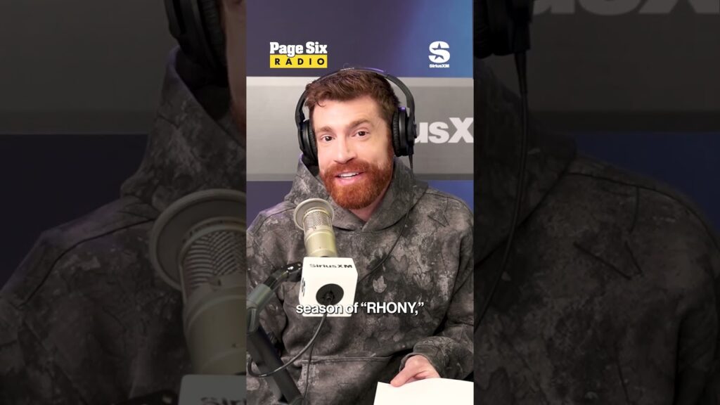 'RHONY' star Sai De Silva's husband files for divorce | Page Six Radio #shorts