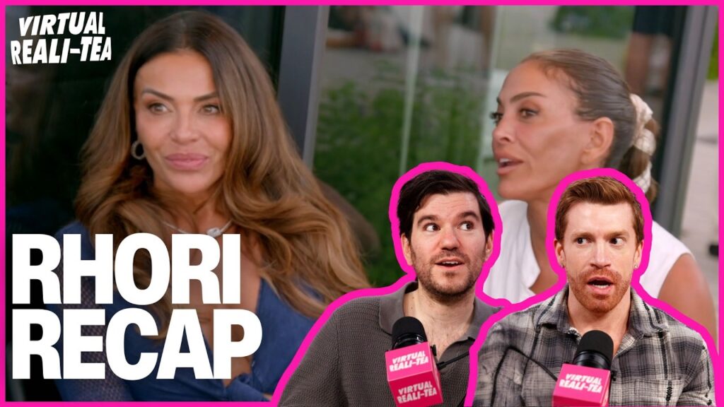 'RHORI' Recap: Virtual Reali-Tea unpacks Rosie & Jo-Ellen’s face-off over Kelsey’s 'polygamy' rumors
