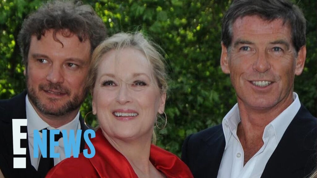 Meryl Streep Reveals Colin Firth's NSFW Joke on ‘Mamma Mia’ Set | E! News