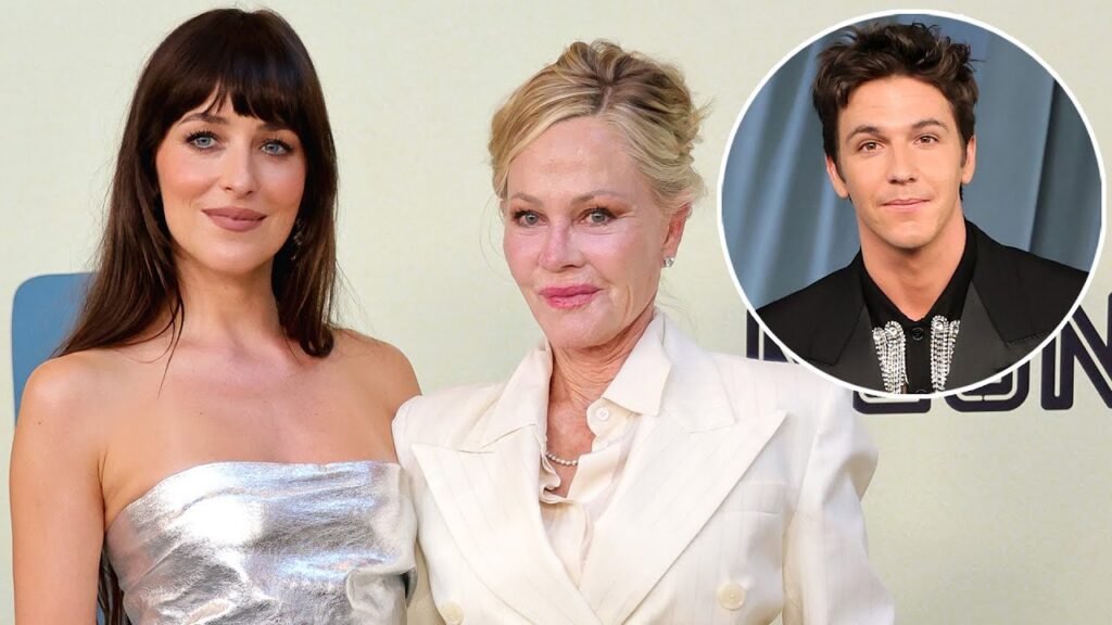 Melanie Griffith Offers One-Word Reaction to Daughter Dakota Johnson's Romance With Role Model