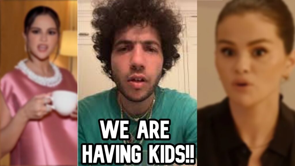 Selena Gomez Reveals SHE WANTS KIDS! | She’s PREGNANT with Benny Blanco Rumours Have TAKEN OVER Selena Gomez Reveals SHE WANTS KIDS! | She's PREGNANT with Benny Blanco Rumours Have TAKEN OVER