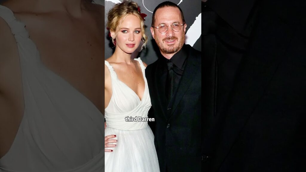Bombshell News!34-year-old Jennifer Lawrence is getting divorced again.  #Shorts #celebritygossip