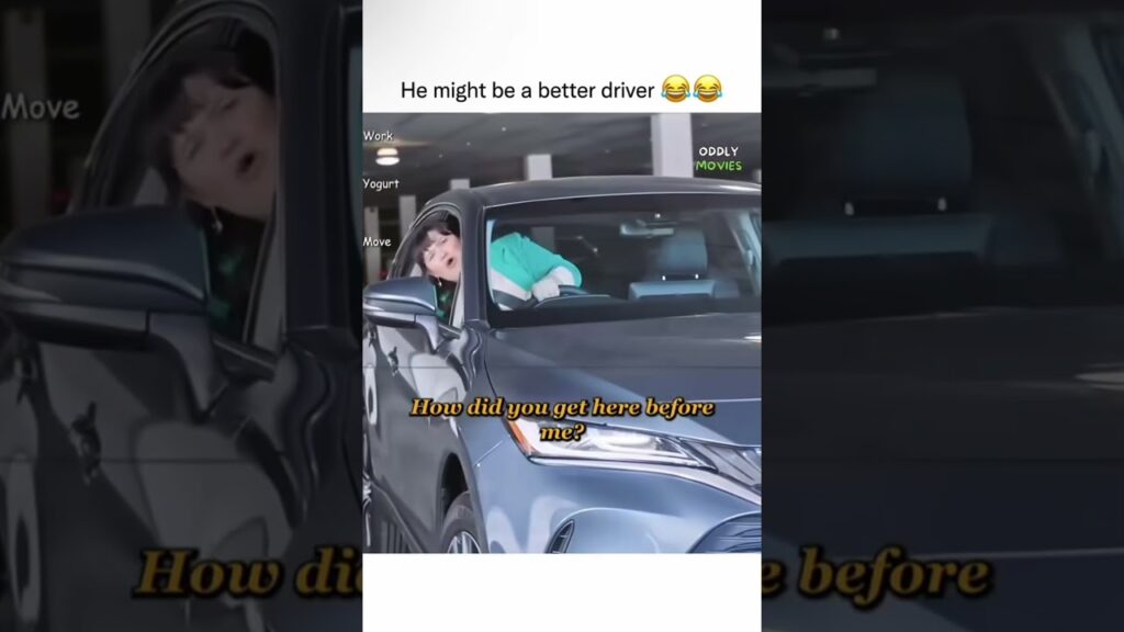 He may be a better driver 🤣🤣☠️ #Shorts #Funny #Watch studio c