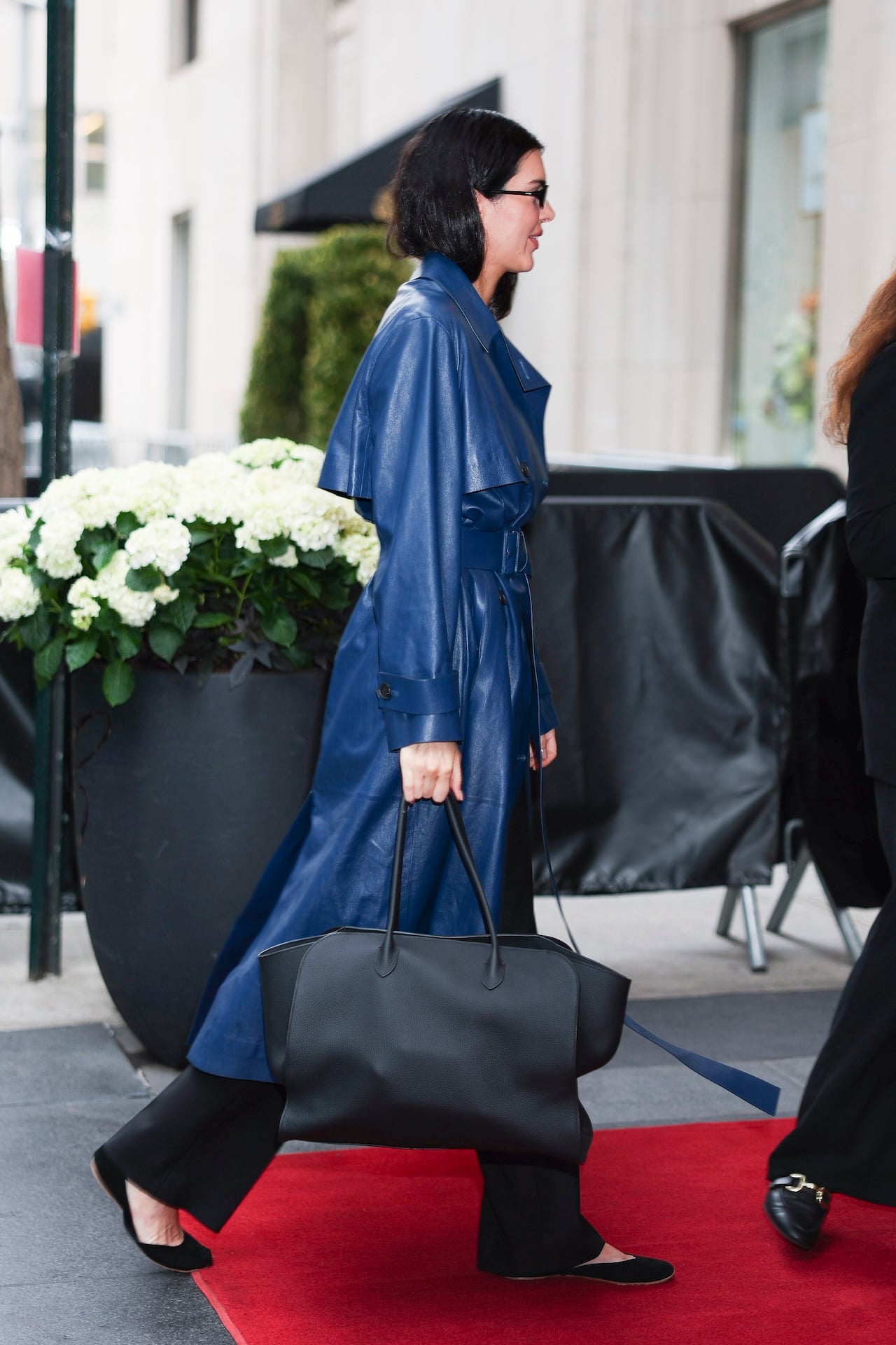 NEW YORK, NEW YORK - MAY 05: Kendall Jenner seen on Upper East Side on May 05, 2025 in New York City. (Photo by Aeon/GC Images)