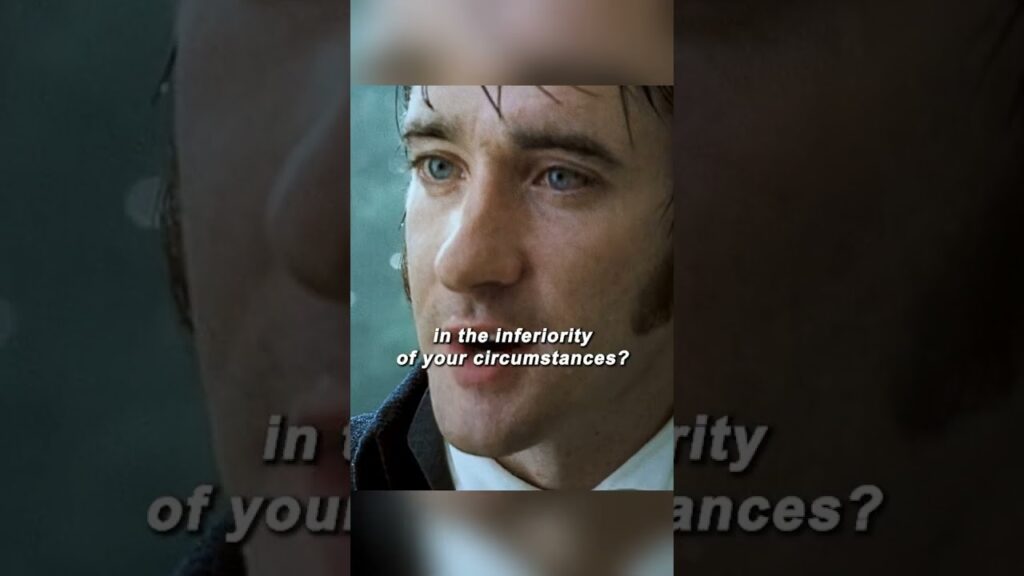 Darcy’s Rain Proposal Brutally Rejected: "Your Arrogance Made Me Hate You" (2005) #movies