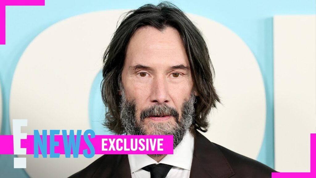 Keanu Reeves Reveals His Candid Advice for Aspiring Actors | E! News