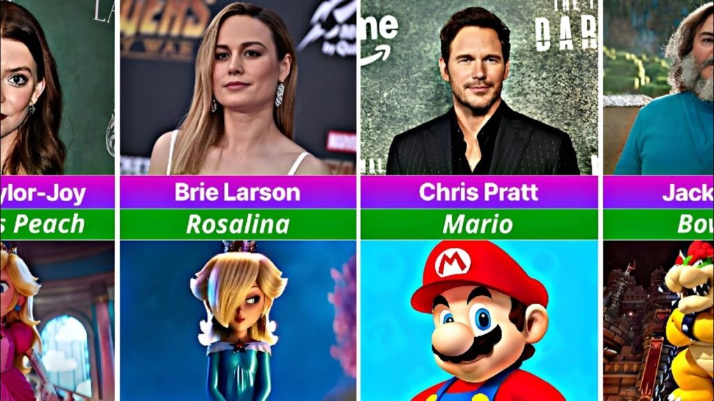 Super Mario Galaxy Movie Voice Actors Explained: Chris Pratt, Brie Larson & More! Super Mario Galaxy Movie Voice Actors Explained: Chris Pratt, Brie Larson & More!