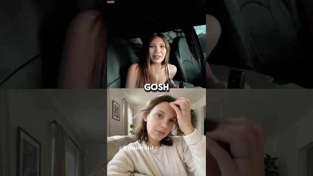 Going on Omegle as Millie Bobby Brown, Billie Eilish and Madelyn Cline to see their reaction!😂