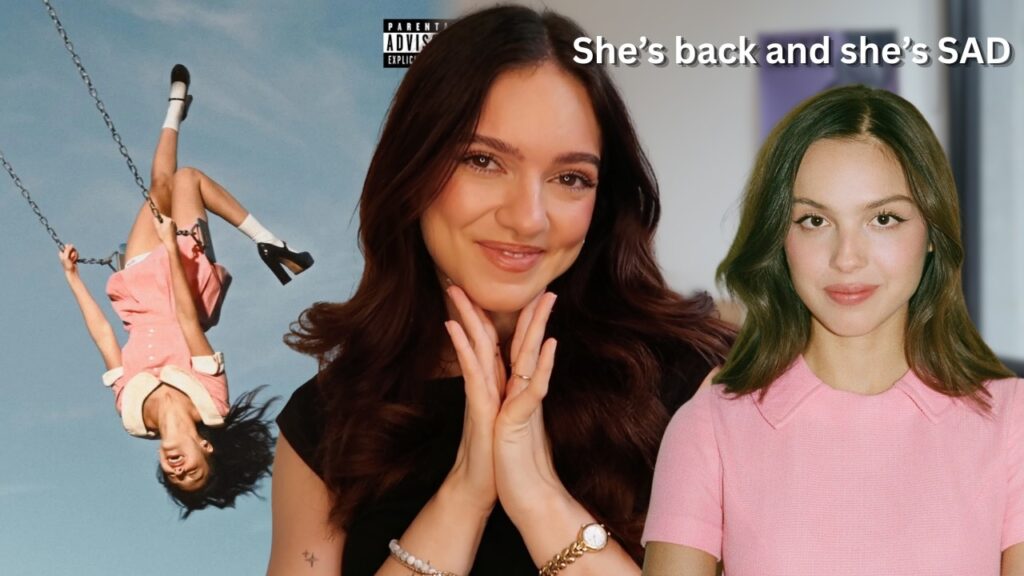 we need to talk about Olivia Rodrigo's new album (debrief + reaction)