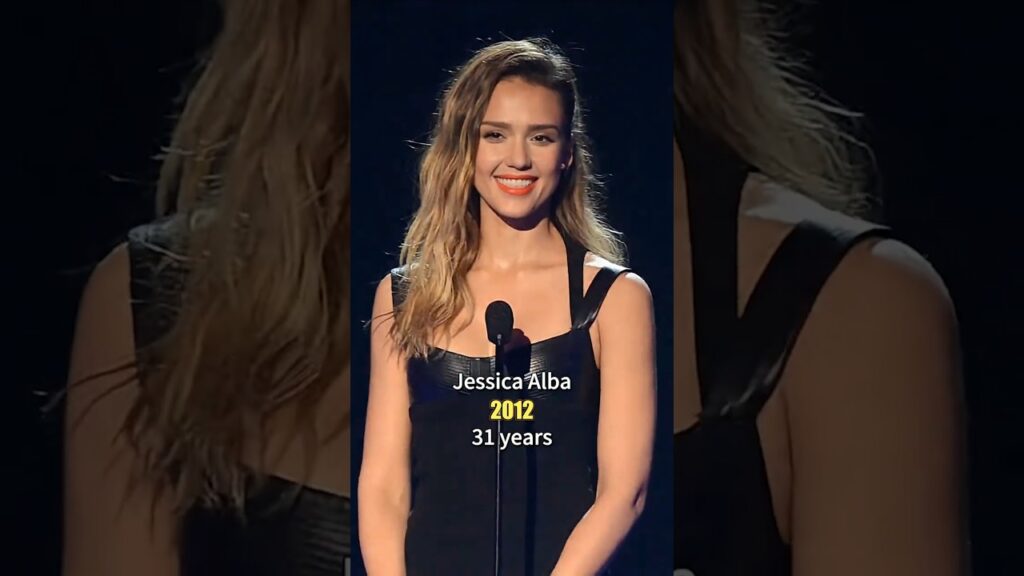 Jessica Alba na przestrzeni lat đâš KiedyĆ i DziĆ #Shorts Jessica Alba na przestrzeni lat đâš KiedyĆ i DziĆ #Shorts