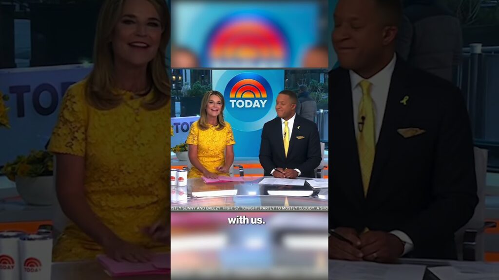 Savannah Guthrie makes return to ‘Today’ #shorts Savannah Guthrie makes return to 'Today' #shorts
