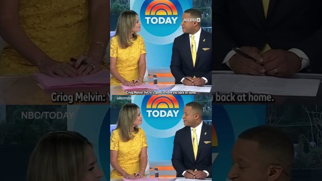 #SavannahGuthrie returned to "TODAY" on Monday, 2 months after her mom #NancyGuthrie disappeared