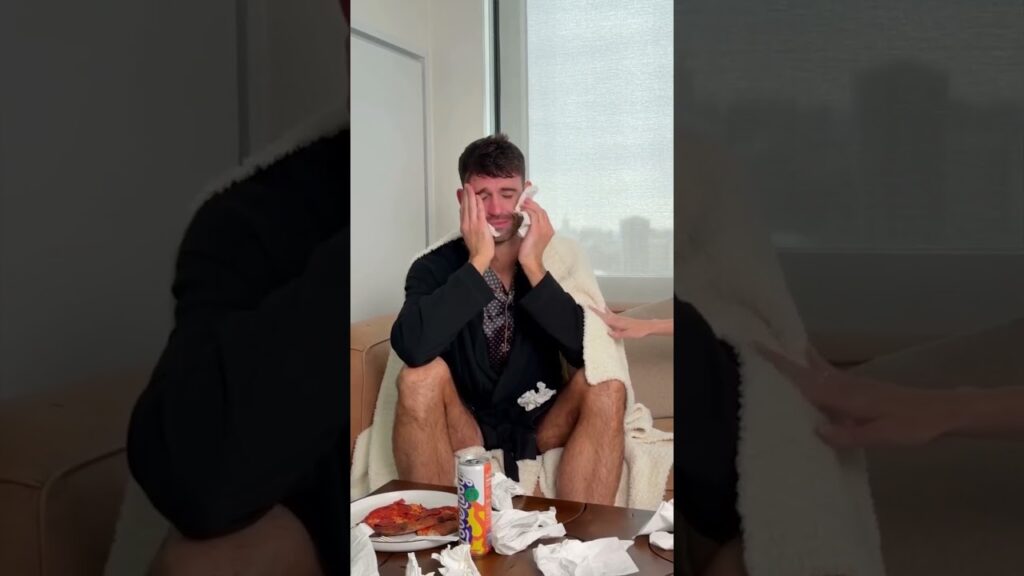 Summer House's Carl Radke, Lindsay Hubbard reunite for Uber Eats ad after wedding called off #shorts