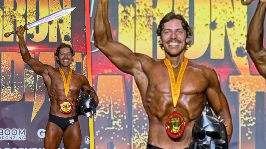Joseph Baena Follows Dad Arnold Schwarzenegger to Become Pro Bodybuilder
