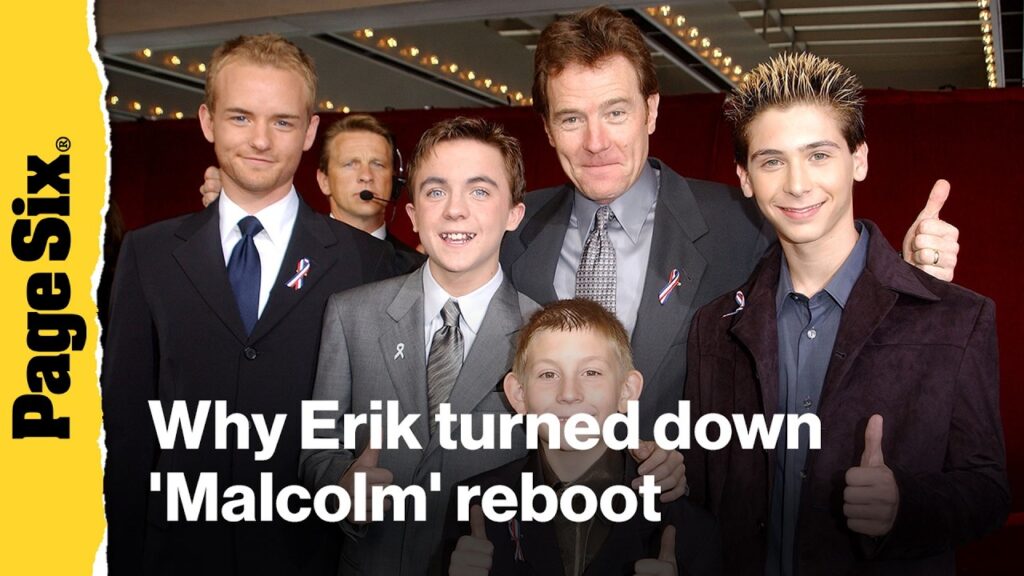 Erik Per Sullivan turned down 'buckets of money' for 'Malcolm In The Middle' reboot