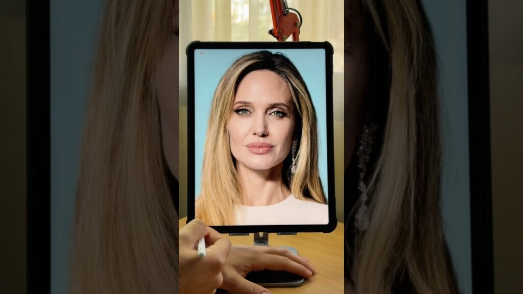 Angelina Jolie perfect face #angelinajolie #perfectface