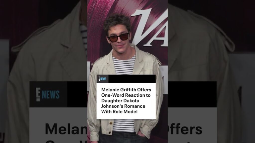 Melanie Griffith is embracing Dakota Johnson’s new leading man. 💘