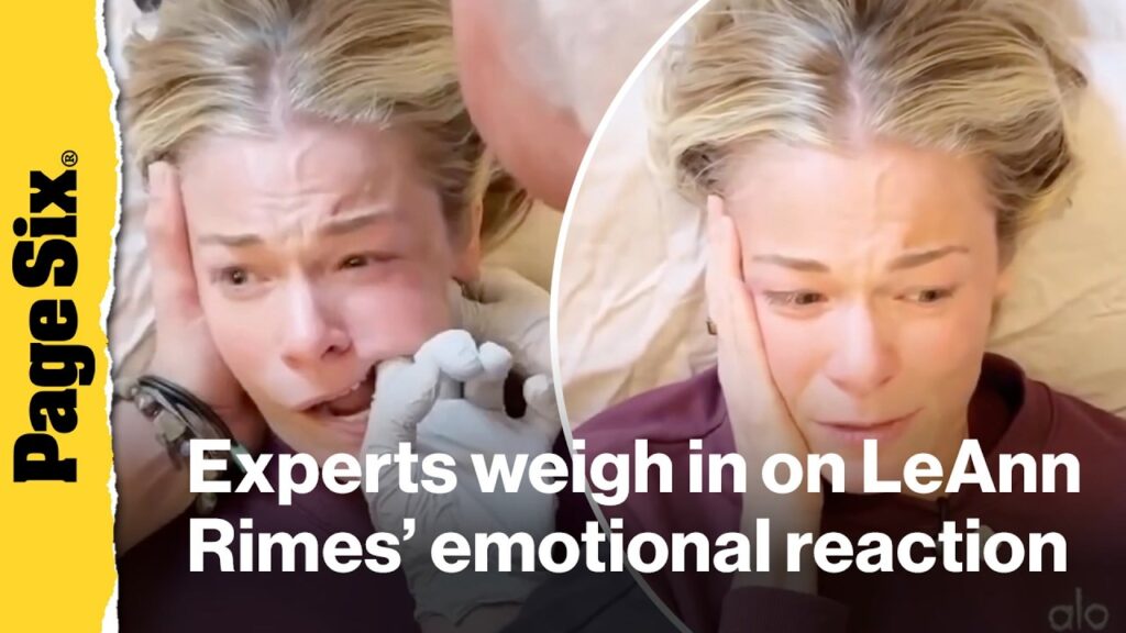 Experts weigh in on LeAnn Rimes' emotional reaction to jaw release therapy: 'Sympathetic response'