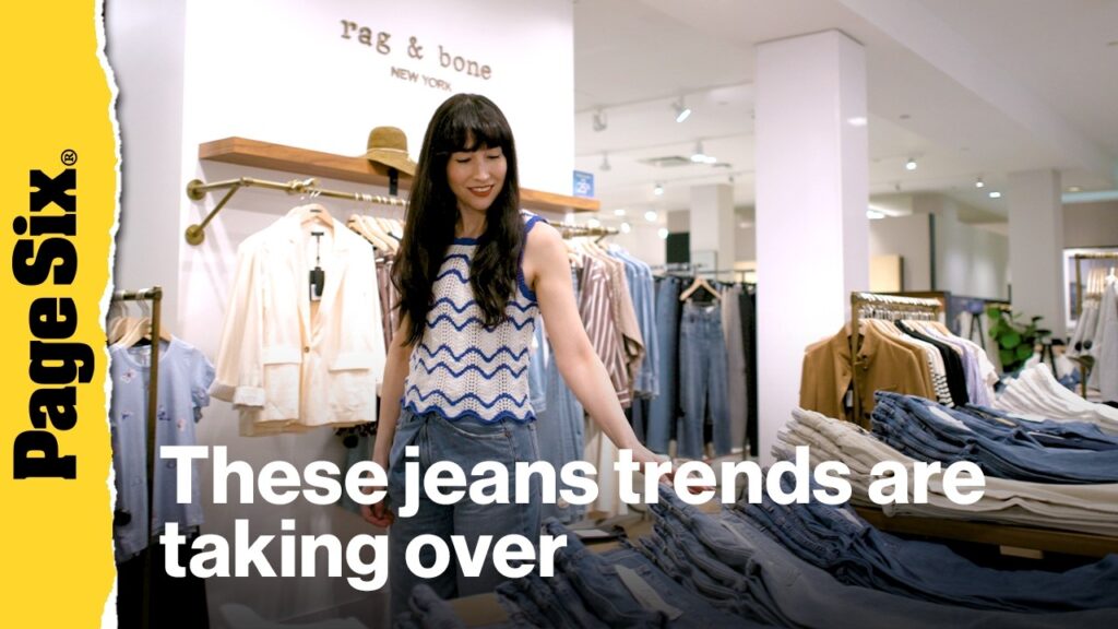 From bootcut to low-rise, these jeans trends are taking over | On Trend