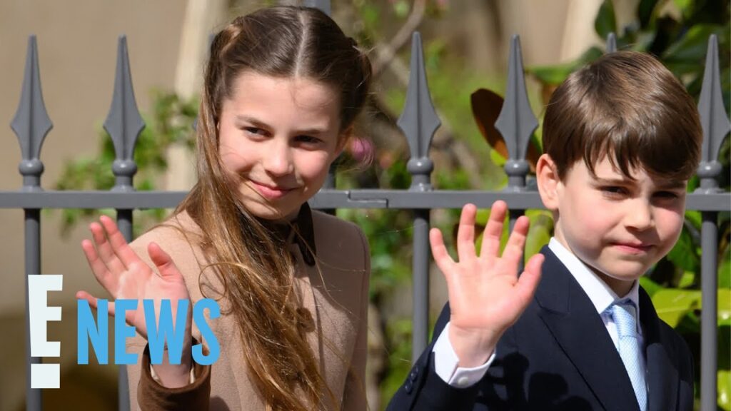 You Missed King Charles, Princess Charlotte's Sweet Easter Exchange | E! News