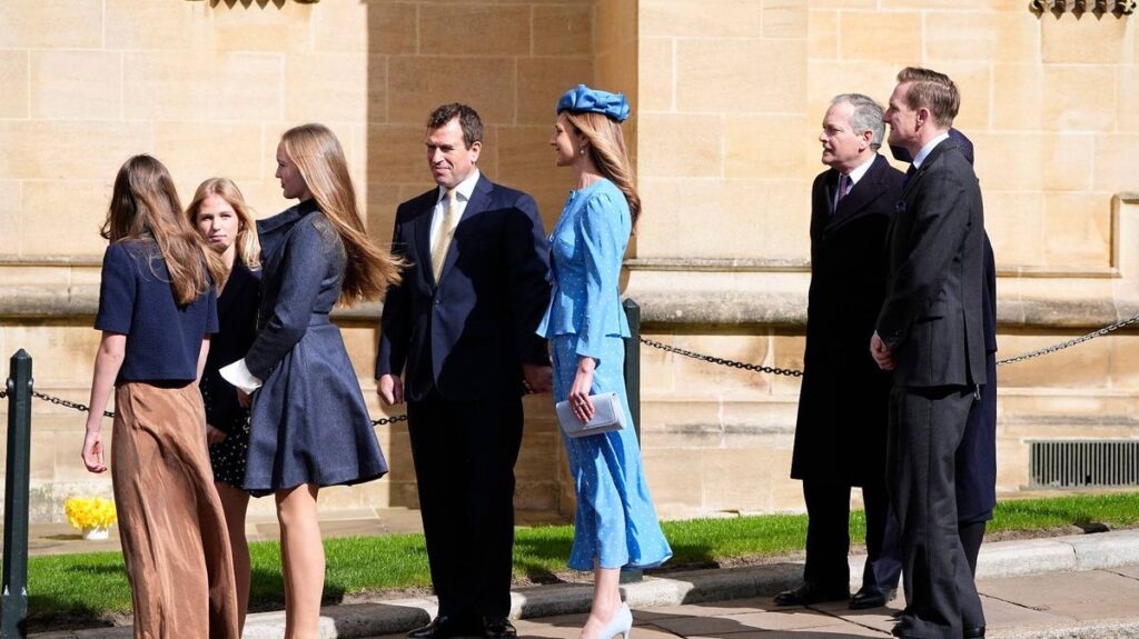 Royal Family’s newest members make debut at Easter service alongside William and Kate OK! Magazine