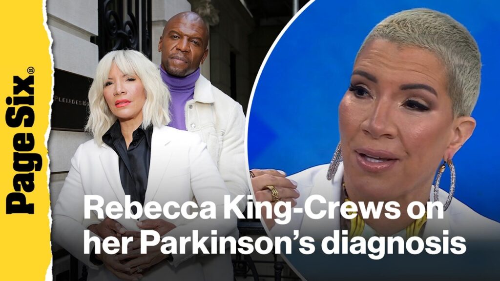 Terry Crews' wife, Rebecca, diagnosed with Parkinson's disease 6 years after cancer battle
