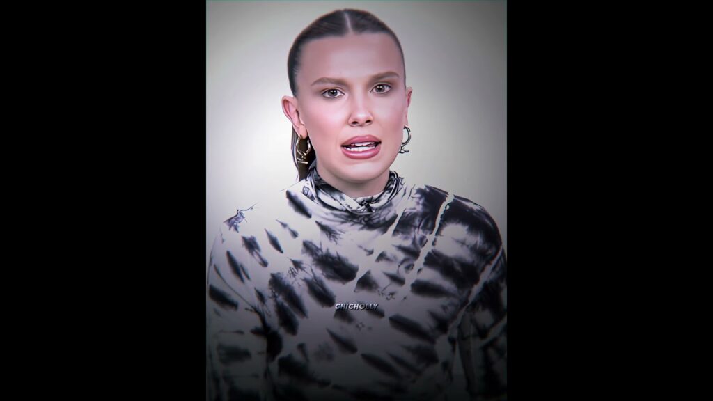 No Batidao ft. Millie Bobby Brown 😍