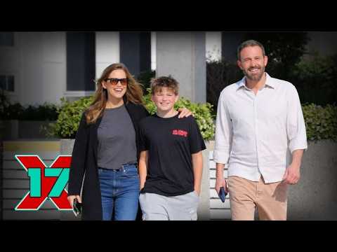 Ben Affleck And Jennifer Garner Reunite With All Smiles For Easter Ben Affleck And Jennifer Garner Reunite With All Smiles For Easter