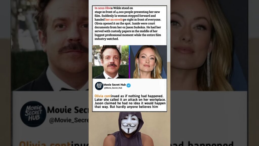 Olivia Wilde Served Live On Stage? The Shocking Moment That Stunned Hollywood 😱