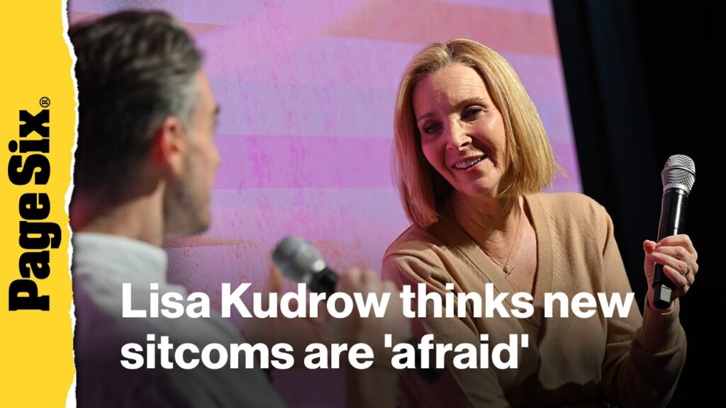 Lisa Kudrow argues new sitcoms are 'afraid' to make 'uncomfortable' jokes