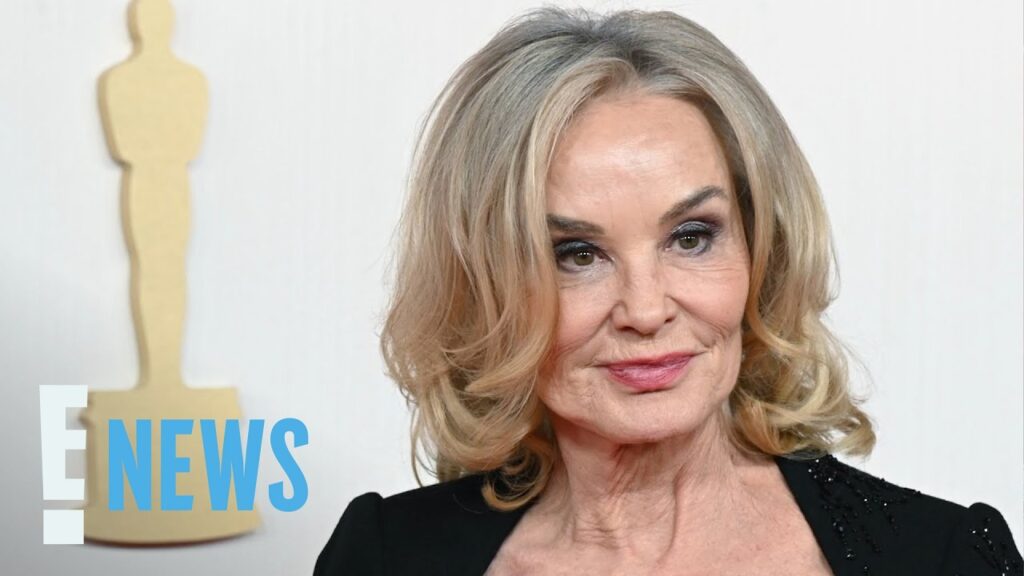 Jessica Lange Teases Her Bone-Chilling Return to AHS 8 Years Later | E! News