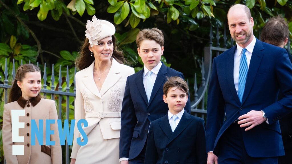 Prince William, Kate Middleton Enjoy Easter Outing With Their Kids After 2-Year Hiatus