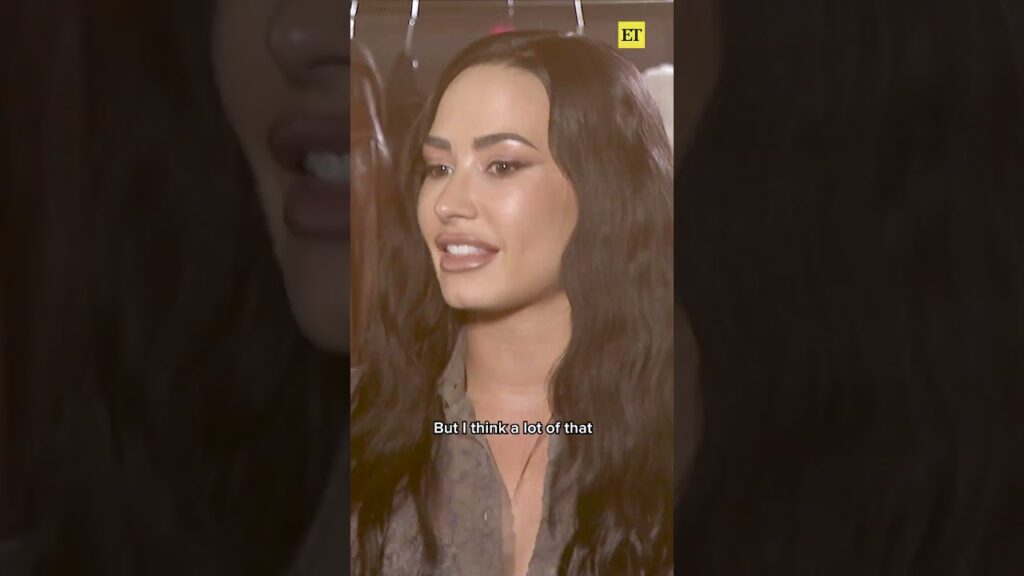 #demilovato is proud of how far she’s come 🤍