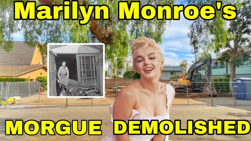 Marilyn Monroes Morgue Demolished and Grave vandalized