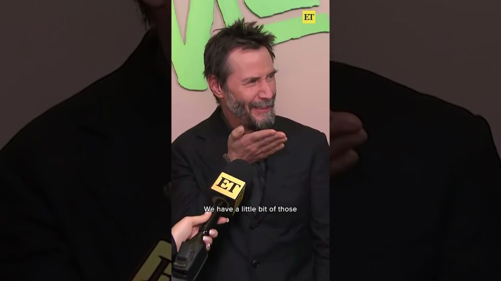 #keanureeves is taking a break from being Hollywood’s nicest guy for Jonah Hill’s new film, #outcome