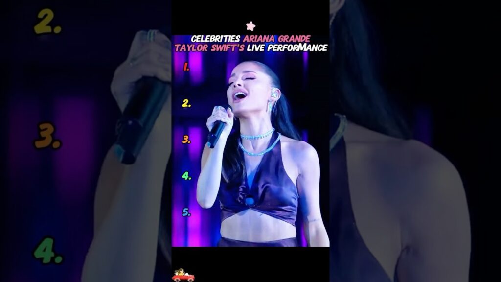 Celebrities Ariana Grande Taylor Swift's Live Performance #ArianaGrande #CelebrityReactions