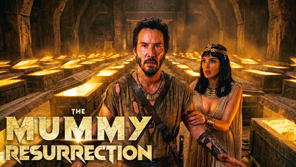 THE MUMMY: Resurrection (2026) Keanu Reeves & Gal Gadot THE MUMMY: Resurrection (2026) Keanu Reeves & Gal Gadot