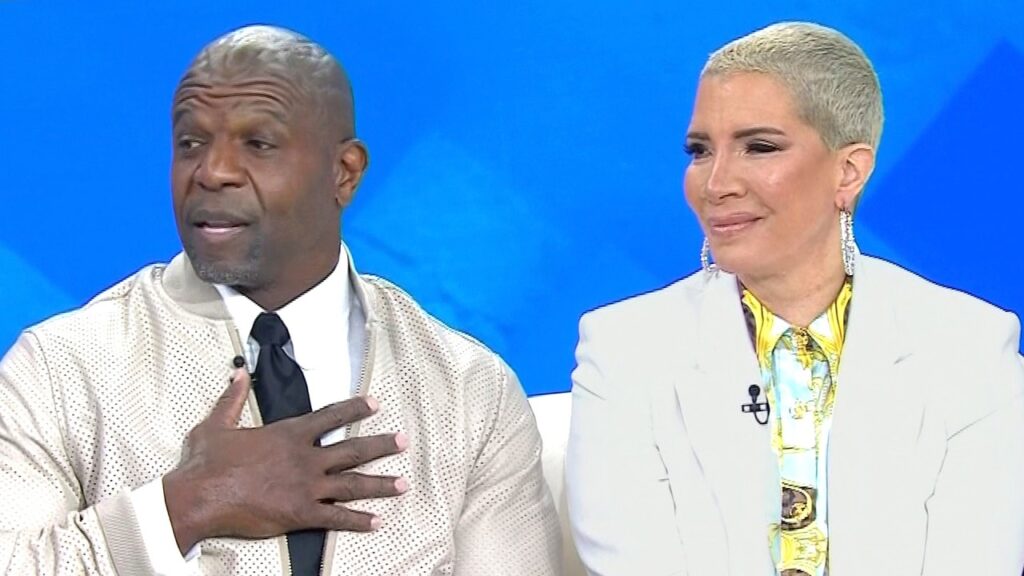 Terry Crews and Wife Rebecca Reveal She's Been Battling Parkinson's for Over 10 Years