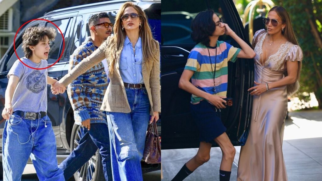 Something Is Seriously WRONG With Jennifer Lopez Twins Right Now