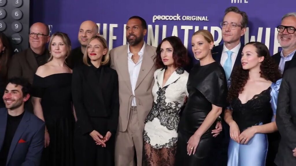 O-T Fagbenle, Zoe Lister-Jones, Elizabeth Banks, Matthew Macfadyen & Sofia Rosinsky