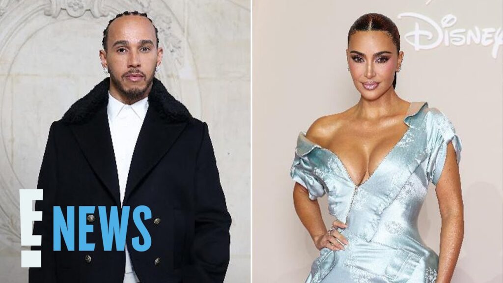 Kim Kardashian, Lewis Hamilton Go Instagram Official | E! News