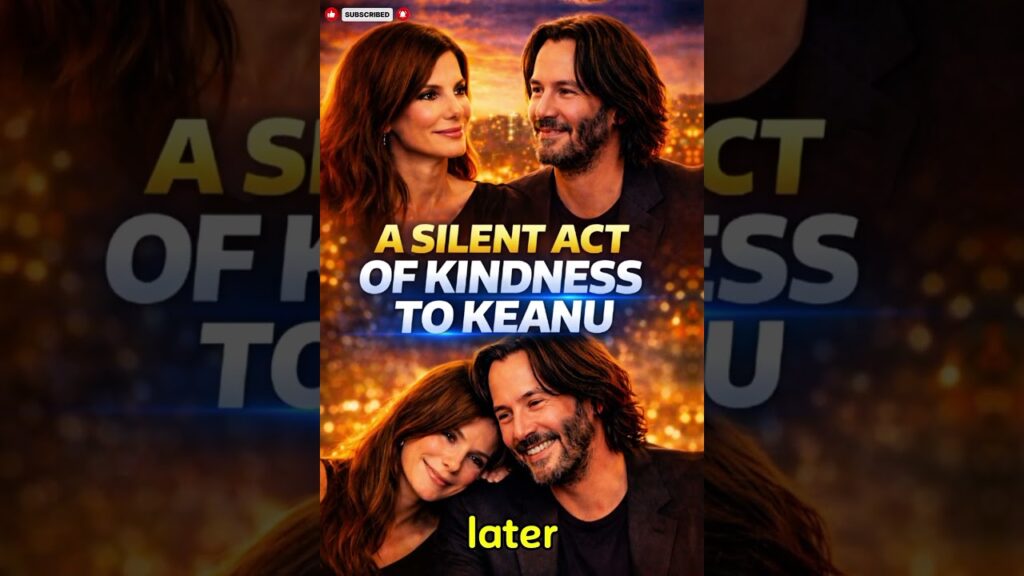 A Silent Act of Kindness: How Sandra Bullock Showed True Love & Respect to Keanu Reeves #keanureeves A Silent Act of Kindness: How Sandra Bullock Showed True Love & Respect to Keanu Reeves #keanureeves